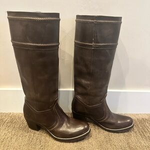 Black Frye Boots